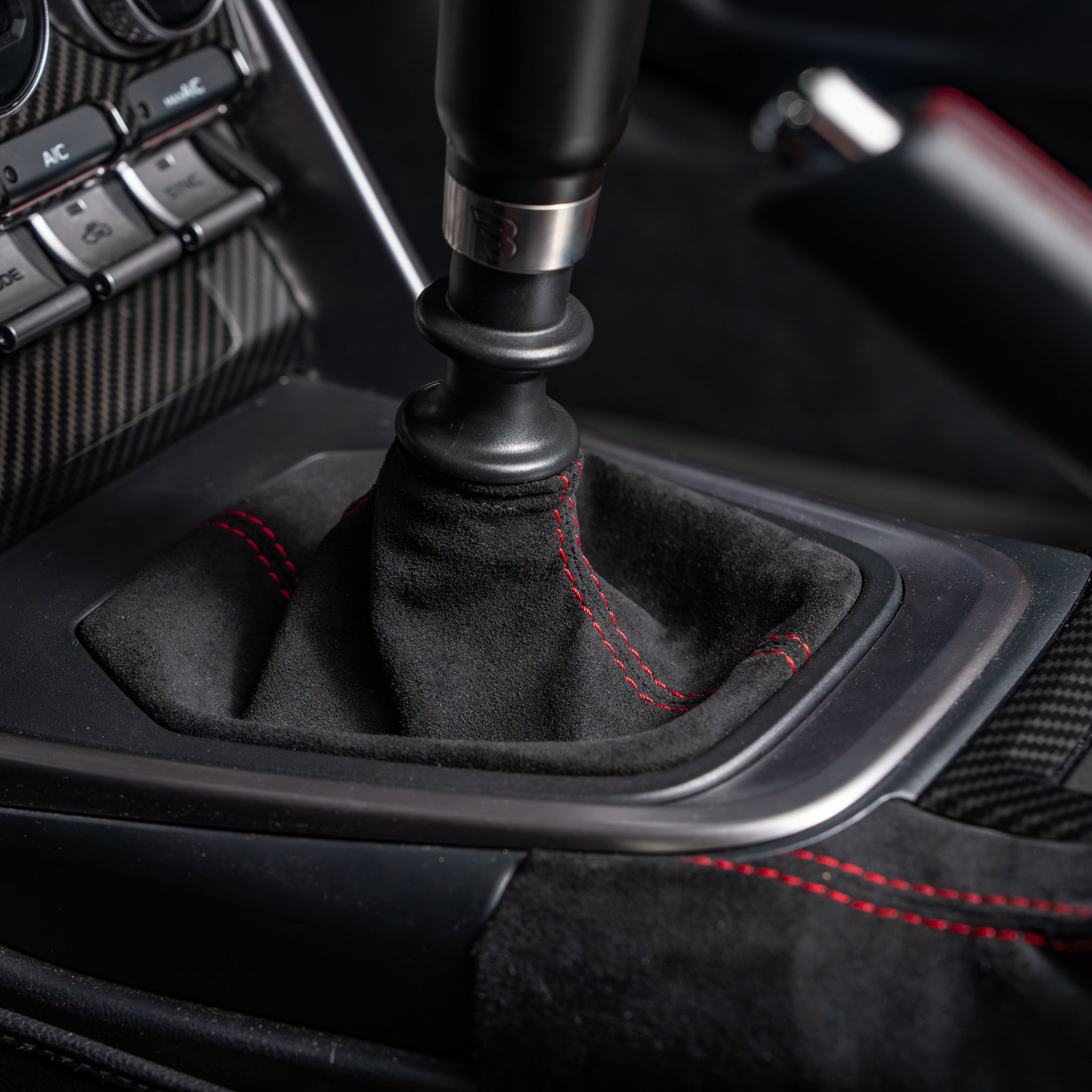 Billetworkz Premium Alcantara Shift Boot – Subaru WRX 2022+ (Auto