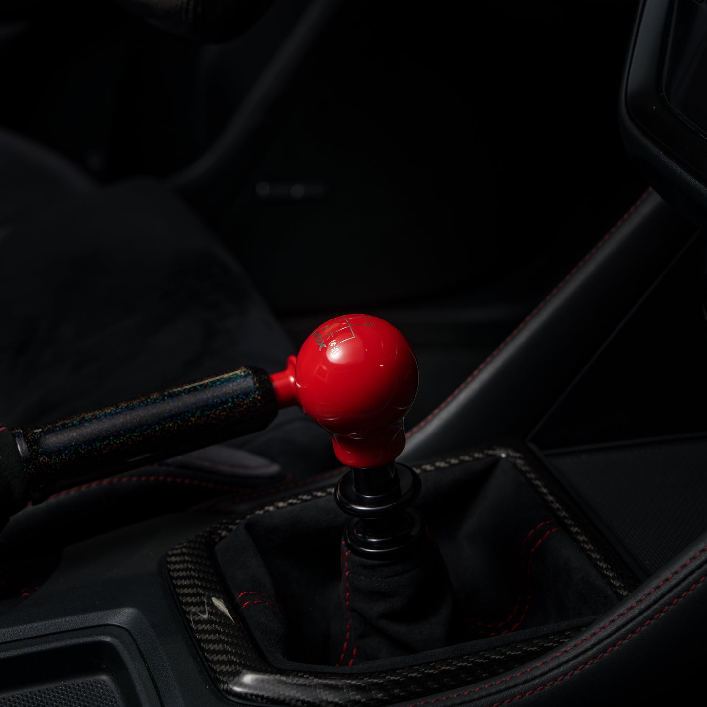 Billetworkz Shift Kit (Pro): Short Shifter Kit and Weighted Shift Knob - Subaru WRX 6-Speed 2015–2025