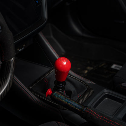Billetworkz Weighted Shift Knob - 6 Speed WRX Standard Engraving - Subaru WRX 2015-2025