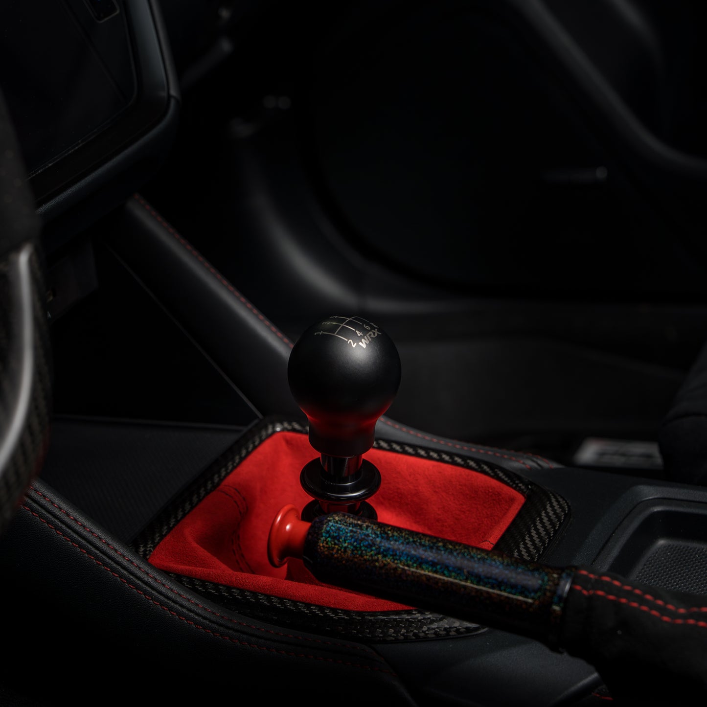 Billetworkz Weighted Shift Knob - 6 Speed WRX Standard Engraving - Subaru WRX 2015-2025