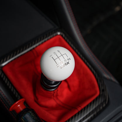 Billetworkz Weighted Shift Knob - 6 Speed WRX Standard Engraving - Subaru WRX 2015-2025
