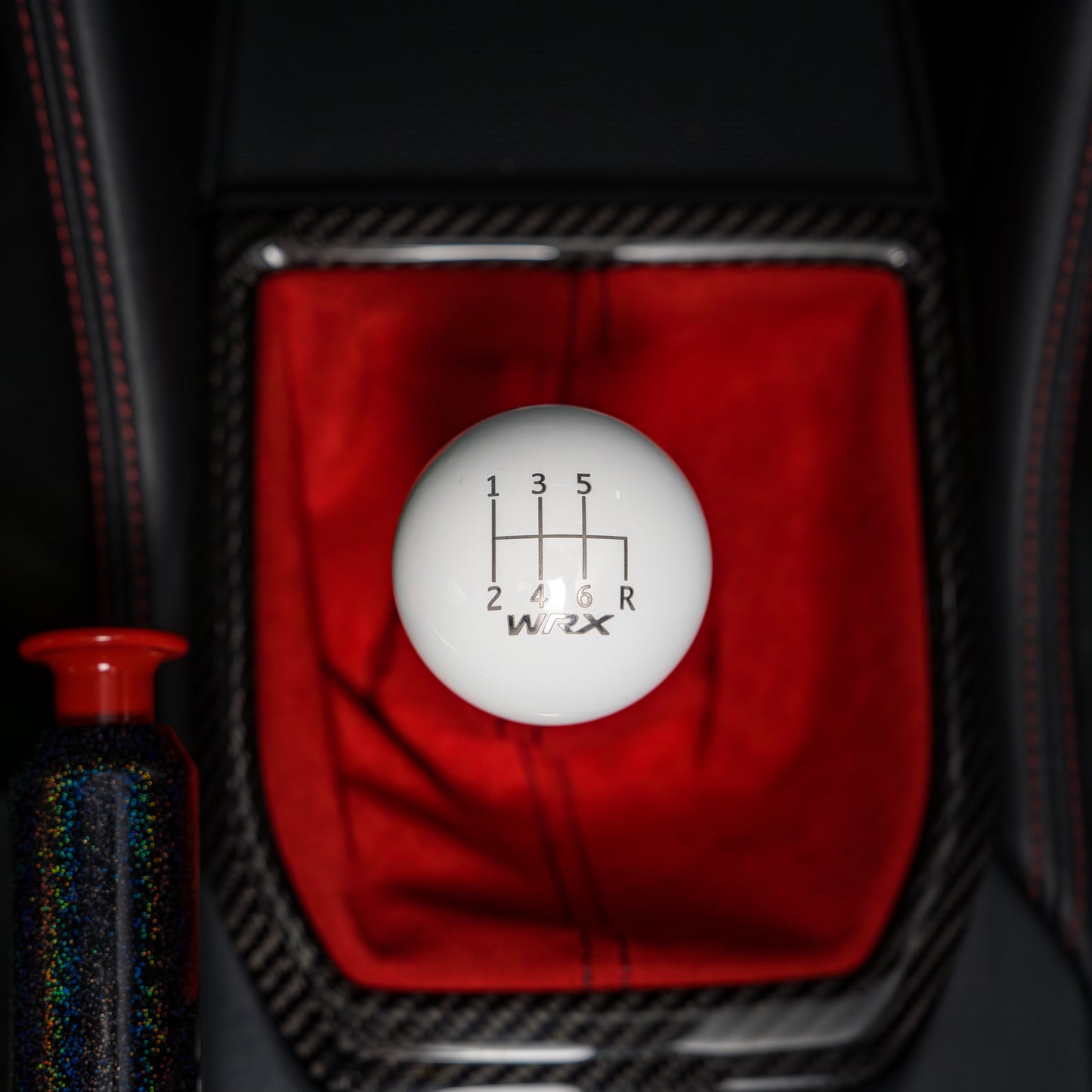 Billetworkz Weighted Shift Knob - 6 Speed WRX Standard Engraving - Subaru WRX 2015-2025