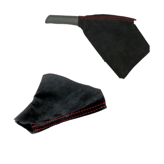 Alcantara Premium Shift Boot & E-Brake Boot Combo - WRX Auto/CVT 2022+