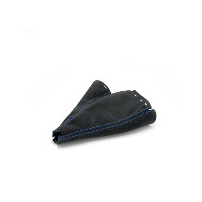 Billetworkz Alcantara Kit (Ultimate): Shift Knob, Shift Boot, E-Brake Boot Kit, and Door Pull Straps - Subaru BRZ/Toyota GR86 2022+ (Automatic)