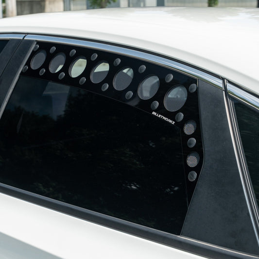 Billetworkz Window Vents Honda Civic Sedan 2022+