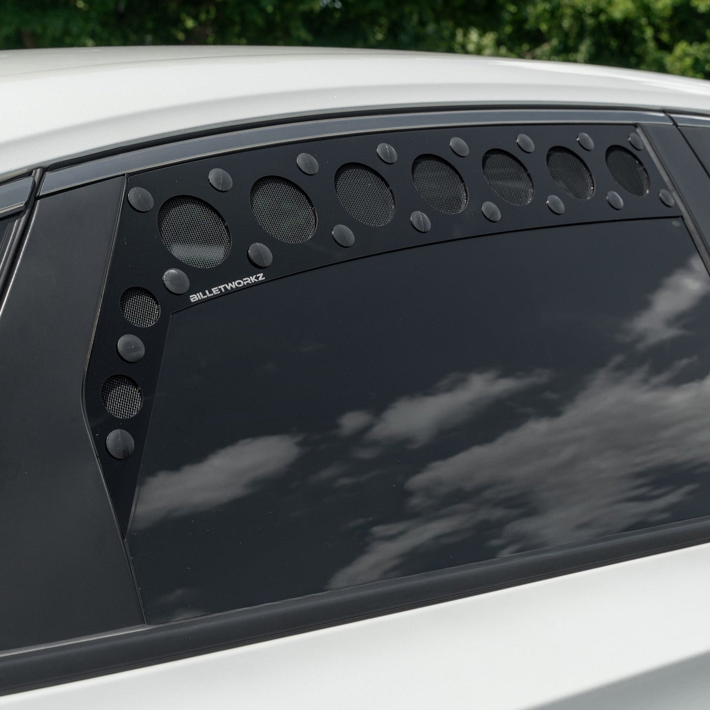 Billetworkz Window Vents Honda Civic Sedan 2022+