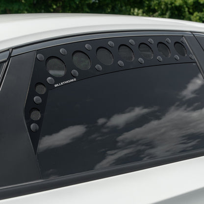 Billetworkz Window Vents Honda Civic Sedan 2022+