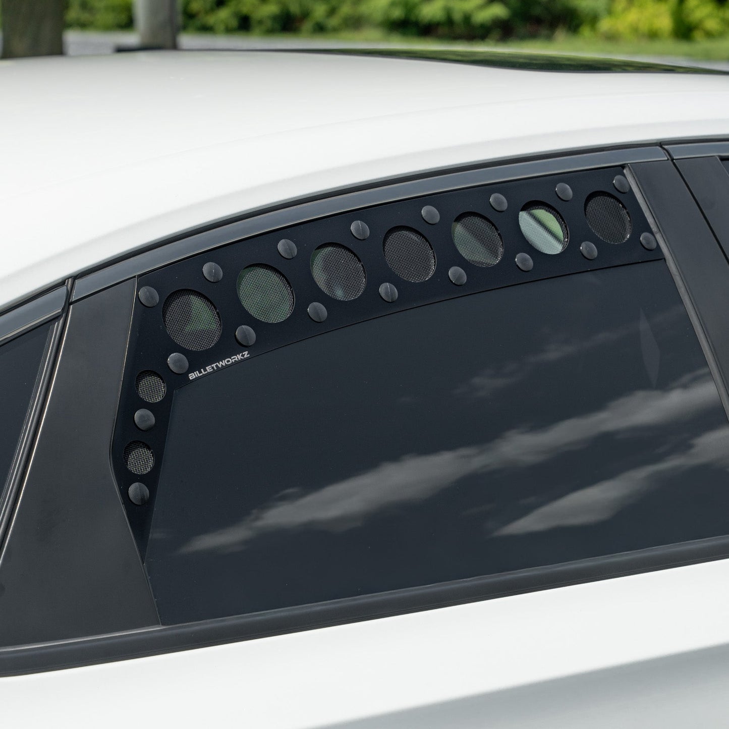 Billetworkz Window Vents Honda Civic Sedan 2022+