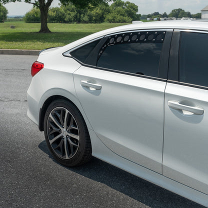 Billetworkz Window Vents Honda Civic Sedan 2022+