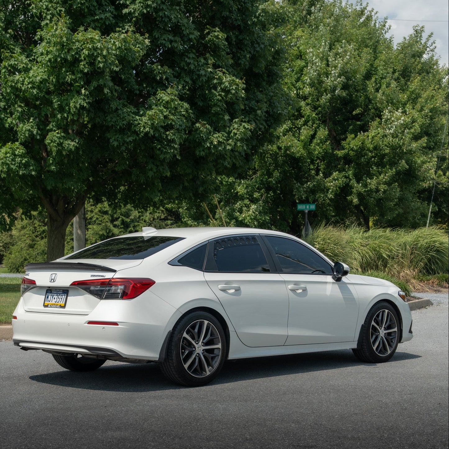 Billetworkz Window Vents Honda Civic Sedan 2022+