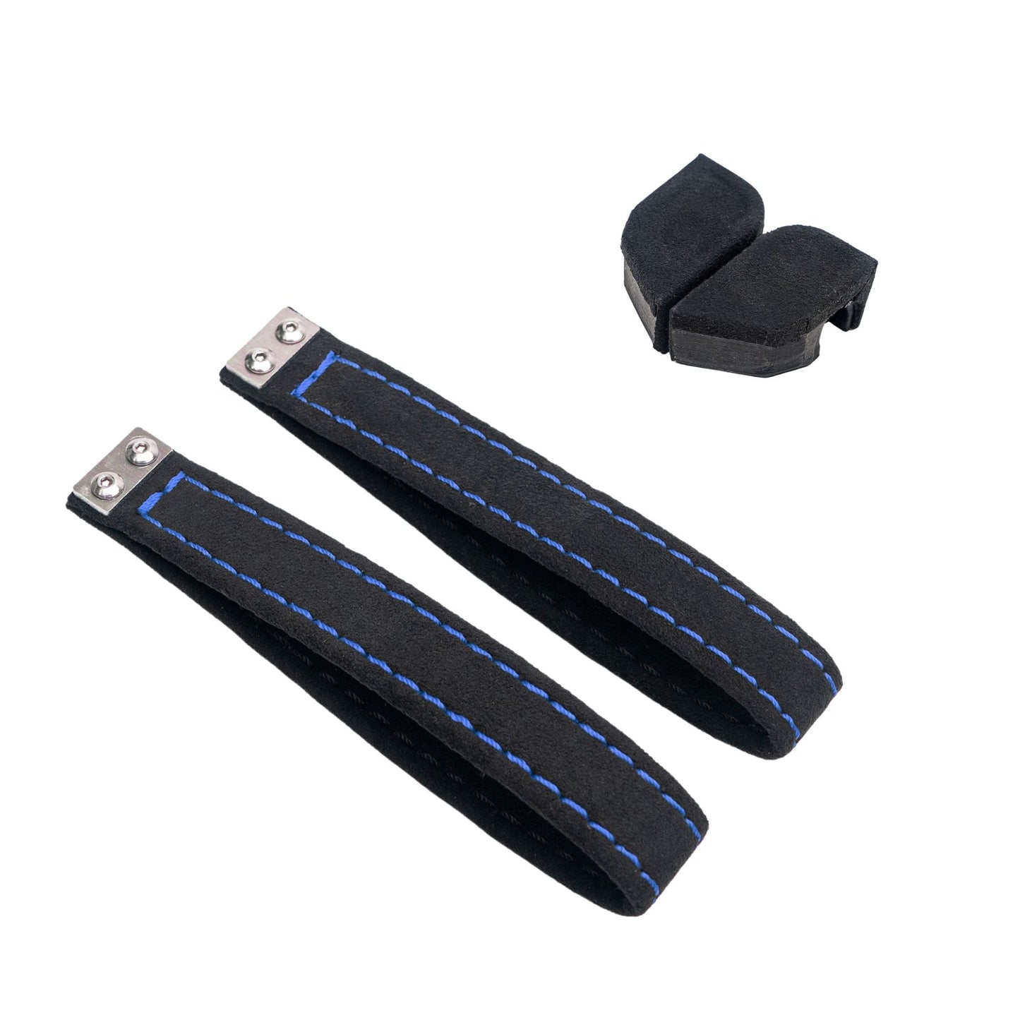 Billetworkz Alcantara Kit (Ultimate): Shift Knob, Shift Boot, E-Brake Boot Kit, and Door Pull Straps (2 Sets) - Subaru WRX 2015-2021