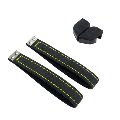 Billetworkz Alcantara Kit (Ultimate): Shift Knob, Shift Boot, E-Brake Boot Kit, and Door Pull Straps (2 Sets) - Subaru WRX 2015-2021
