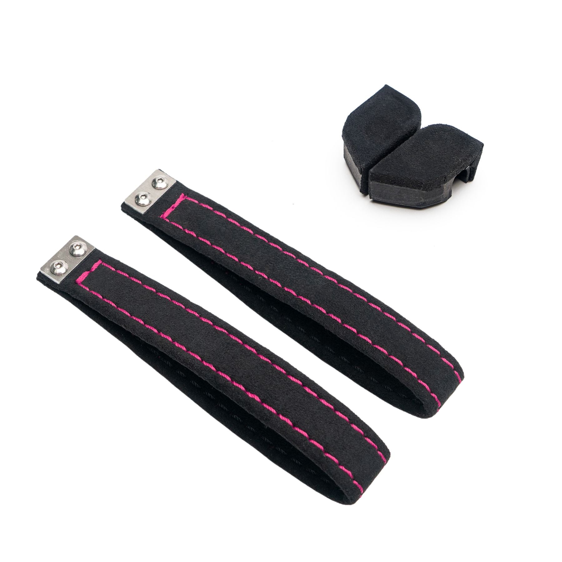 Billetworkz Alcantara Door Pull Strap Kit - Fits Subaru WRX/BRZ