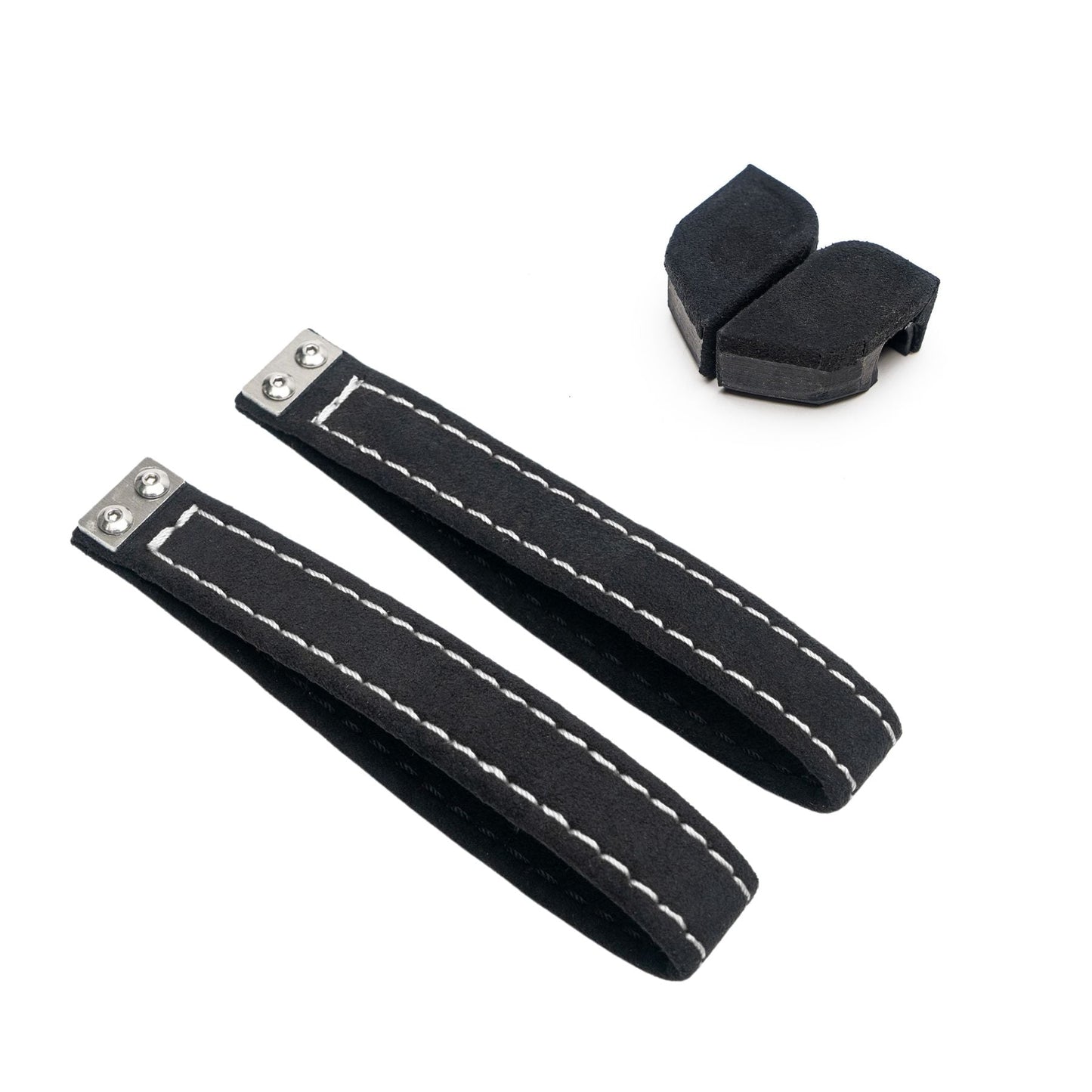 Billetworkz Alcantara Kit (Ultimate): Shift Knob, Shift Boot, E-Brake Boot Kit, and Door Pull Straps (2 Sets) - Subaru WRX 2015-2021