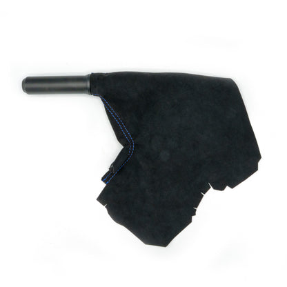 Billetworkz Alcantara Kit (Ultimate): Shift Knob, Shift Boot, E-Brake Boot Kit, and Door Pull Straps - Subaru BRZ/Toyota GR86 2022+ (Automatic)