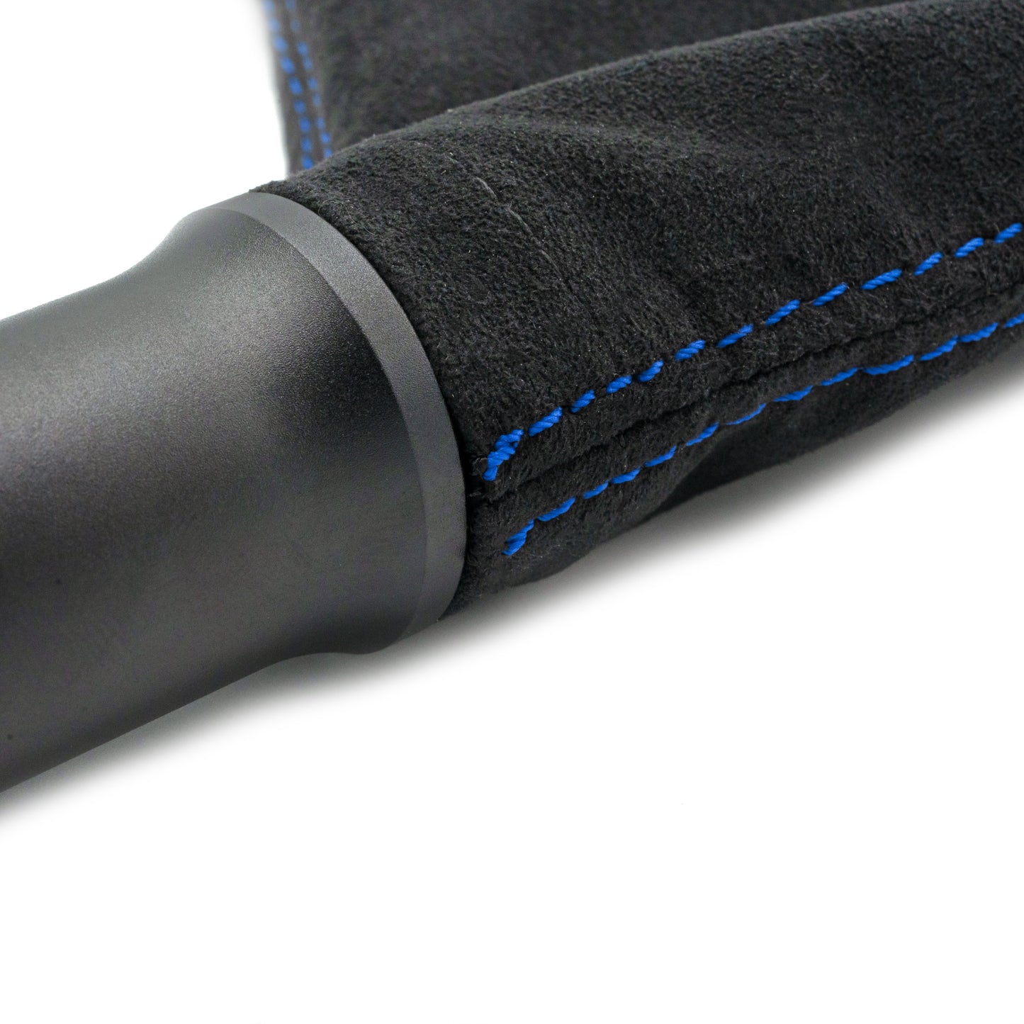 Billetworkz Alcantara Kit (Ultimate): Shift Knob, Shift Boot, E-Brake Boot Kit, and Door Pull Straps - Subaru BRZ/Toyota GR86 2022+ (Automatic)