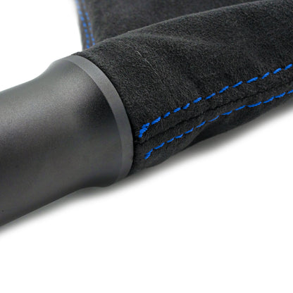 Billetworkz Alcantara Kit (Ultimate): Shift Knob, Shift Boot, E-Brake Boot Kit, and Door Pull Straps - Subaru BRZ/Toyota GR86 2022+ (Automatic)