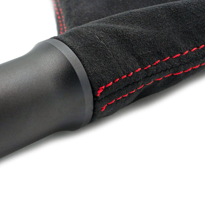 Billetworkz Alcantara Kit (Ultimate): Shift Knob, Shift Boot, E-Brake Boot Kit, and Door Pull Straps - Subaru BRZ/Toyota GR86 2022+ (Automatic)