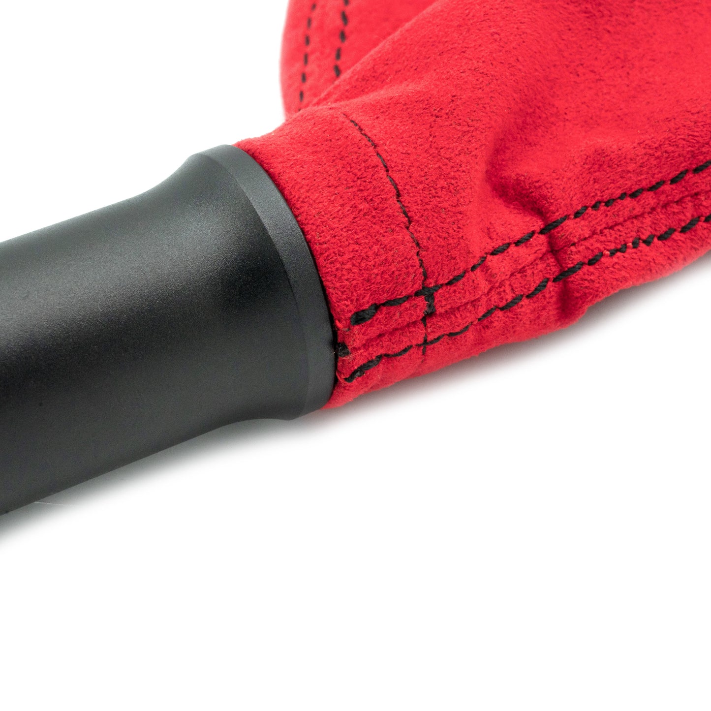 Billetworkz Alcantara Kit (Ultimate): Shift Knob, Shift Boot, E-Brake Boot Kit, and Door Pull Straps - Subaru BRZ/Toyota GR86 2022+ (Automatic)