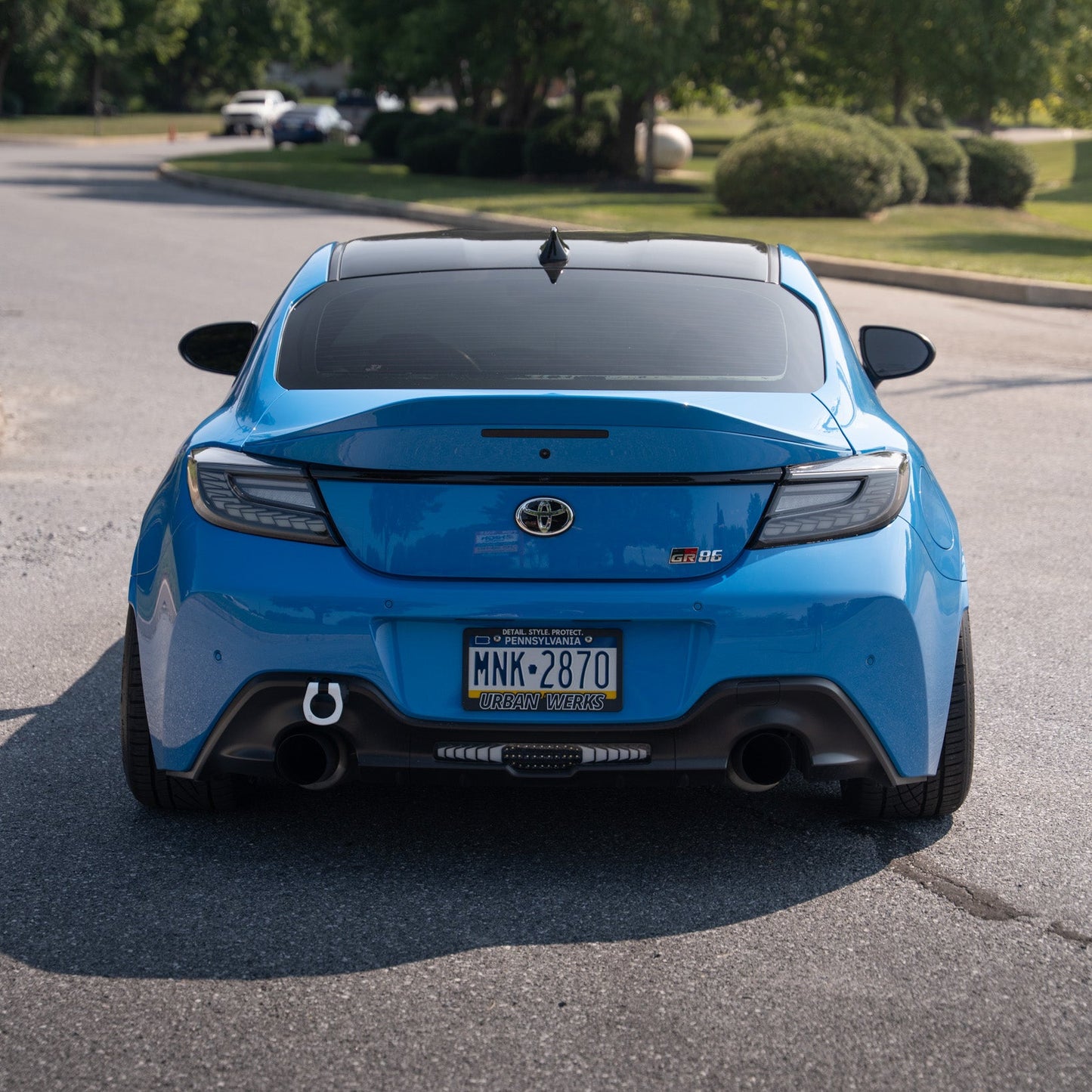 Billetworkz Tow Hook – BRZ / GR86 2022+