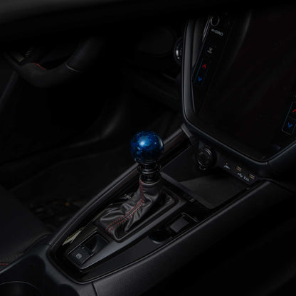 Billetworkz Automatic Shifter - Blue Cosmic Space - Fits Subaru CVT: WRX (2022+), Crosstrek (2024+), Forester (2025+), Impreza (2024+), Legacy/Outback (2015+)