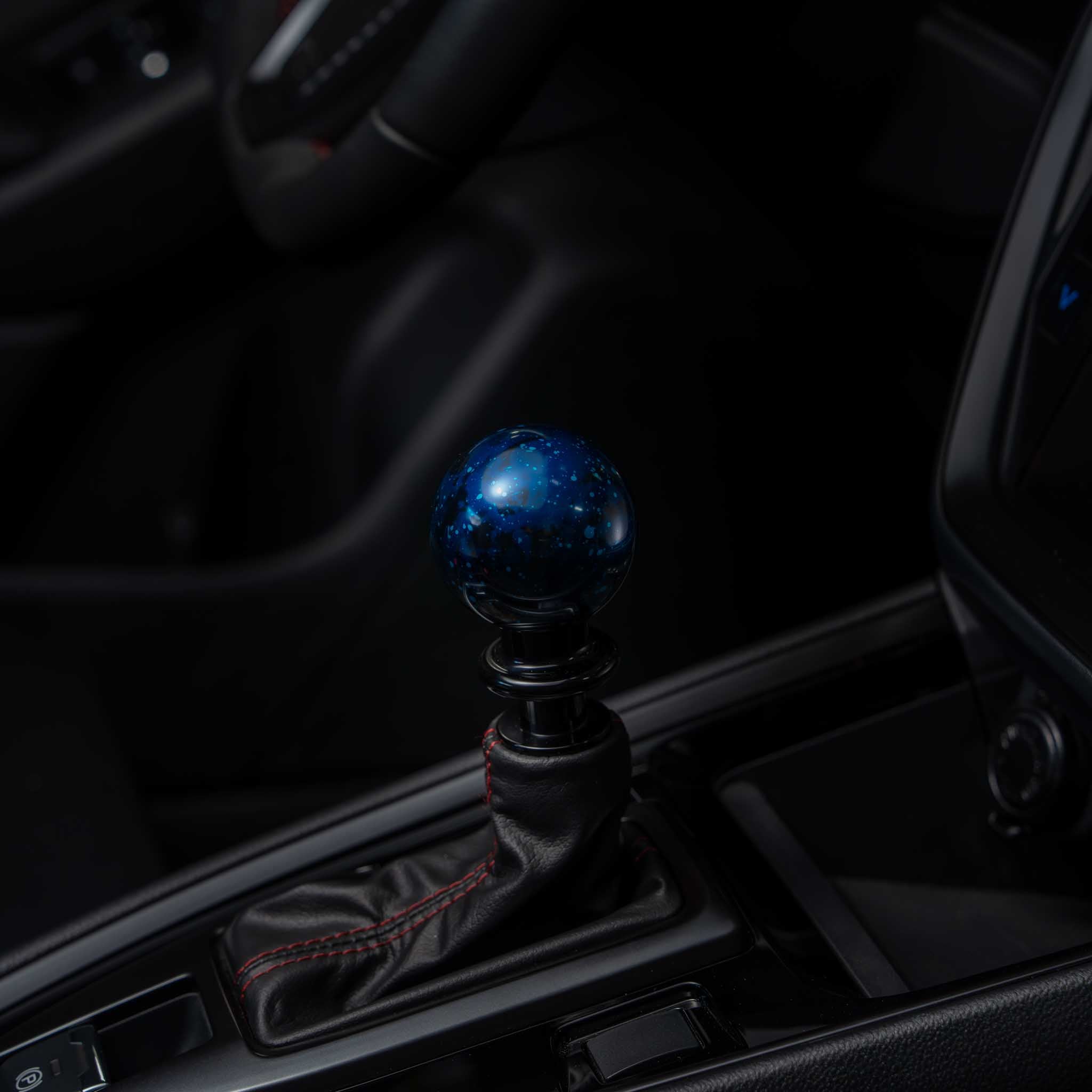 Billetworkz Automatic Shifter - Blue Cosmic Space - Fits Subaru