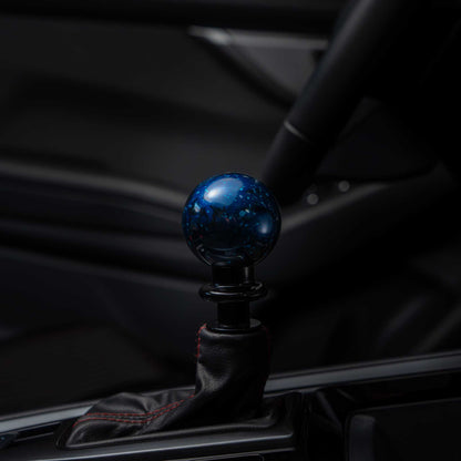 Billetworkz Automatic Shifter - Blue Cosmic Space - Fits Subaru CVT: WRX (2022+), Crosstrek (2024+), Forester (2025+), Impreza (2024+), Legacy/Outback (2015+)
