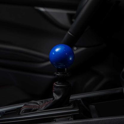 Billetworkz Automatic Shifter - Candy Blue - Fits Subaru CVT: WRX (15–21), Crosstrek (13–23), Forester (14–18), Impreza (12–23), Legacy/Outback (10–14)