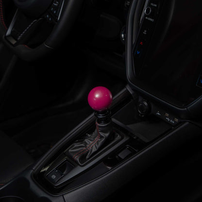 Billetworkz Automatic Shifter - Candy Pink - Fits Subaru CVT: WRX (15–21), Crosstrek (13–23), Forester (14–18), Impreza (12–23), Legacy/Outback (10–14)