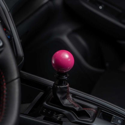 Billetworkz Automatic Shifter - Candy Pink - Fits Subaru CVT: WRX (15–21), Crosstrek (13–23), Forester (14–18), Impreza (12–23), Legacy/Outback (10–14)