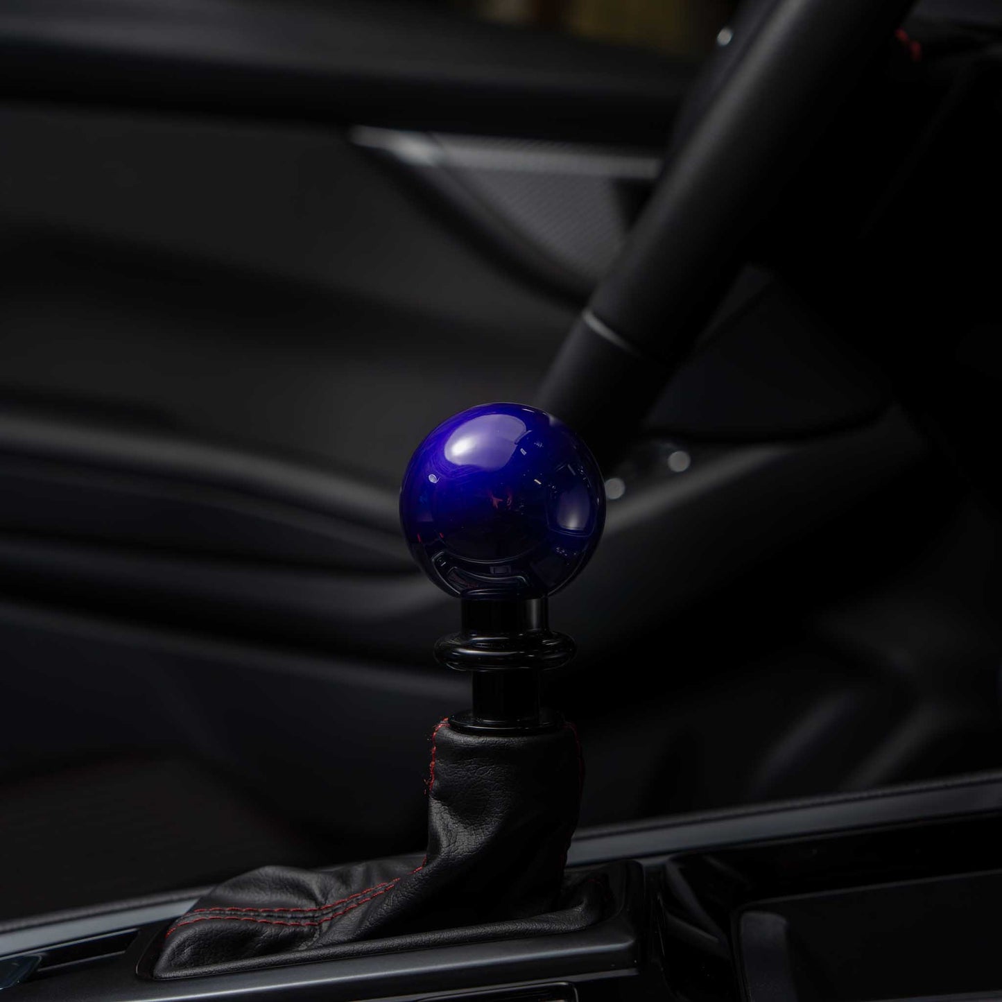 Billetworkz Automatic Shifter - Candy Purple - Fits Subaru CVT: WRX (15–21), Crosstrek (13–23), Forester (14–18), Impreza (12–23), Legacy/Outback (10–14)