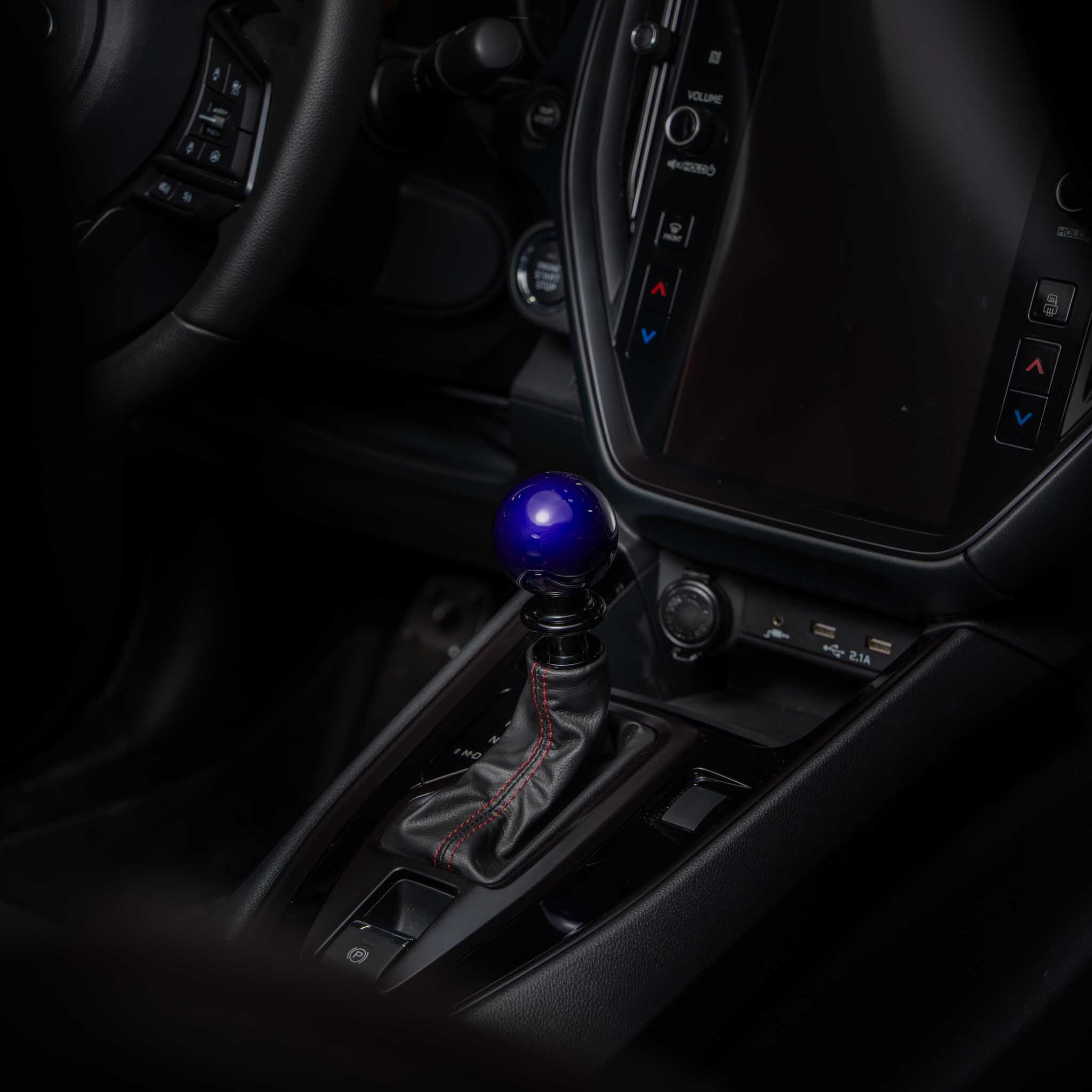 nilfinity 「Ambivalenz」 Billetworkz Automatic Shifter - Candy Purple - Fits Subaru CVT