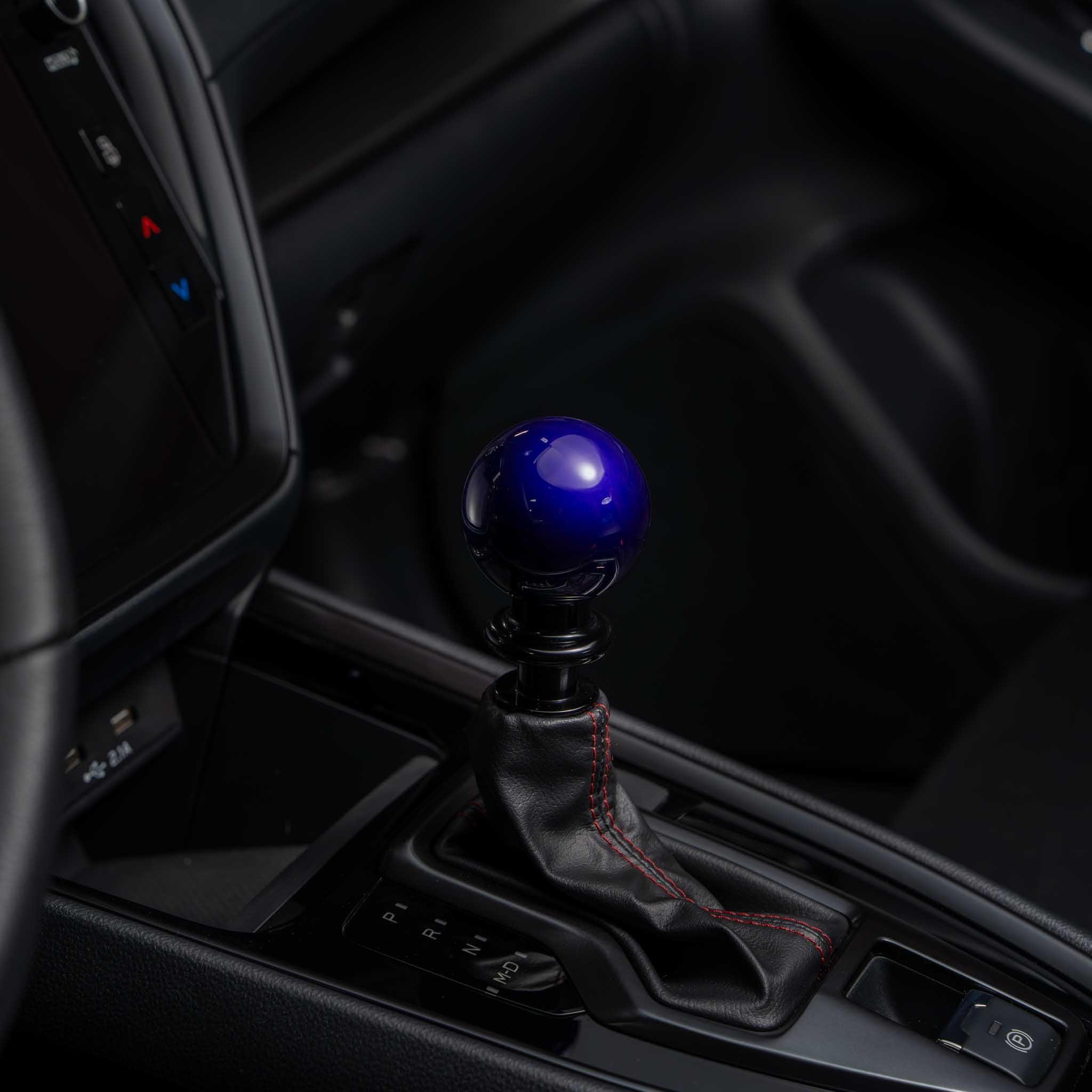 Billetworkz Automatic Shifter - Candy Purple - Fits Subaru CVT