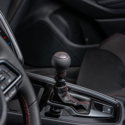 Billetworkz "Fusion" Shift Knob - Fits Subaru CVT: WRX (2022+), Crosstrek (2024), Forester (2025+), Impreza (2024), Legacy/Outback (2015+)