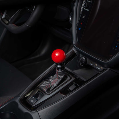 Billetworkz Automatic Shifter - Gloss Red - Fits Subaru CVT: WRX (2022+), Crosstrek (2024+), Forester (2025+), Impreza (2024+), Legacy/Outback (2015+)