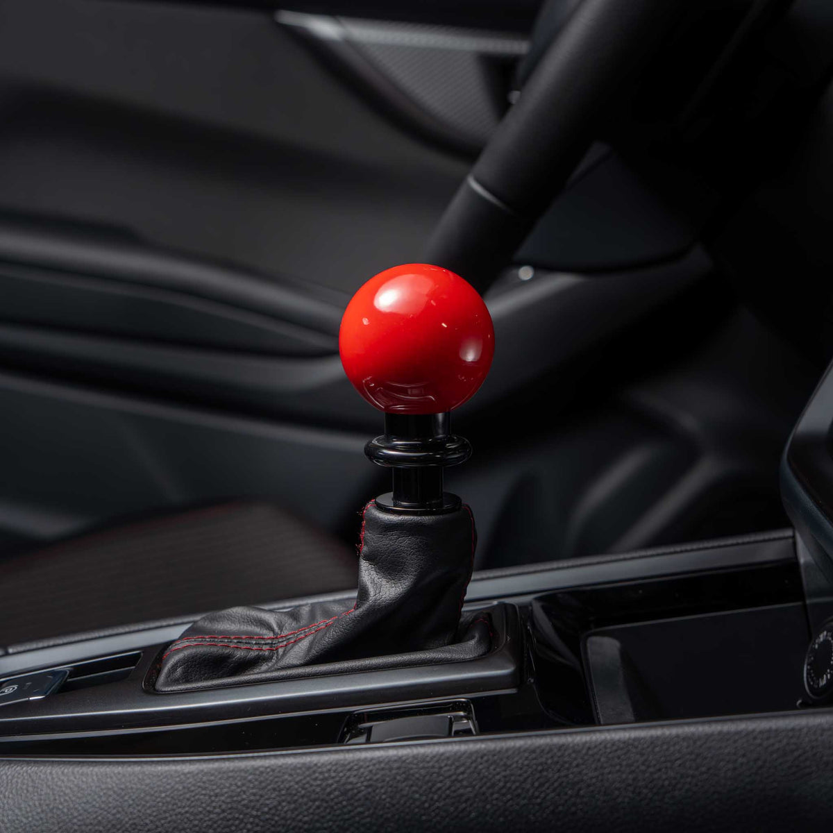 Billetworkz Automatic Shifter - Gloss Red - Fits Subaru CVT: WRX (2022+), Crosstrek (2024+), Forester (2025+), Impreza (2024+), Legacy/Outback (2015+)