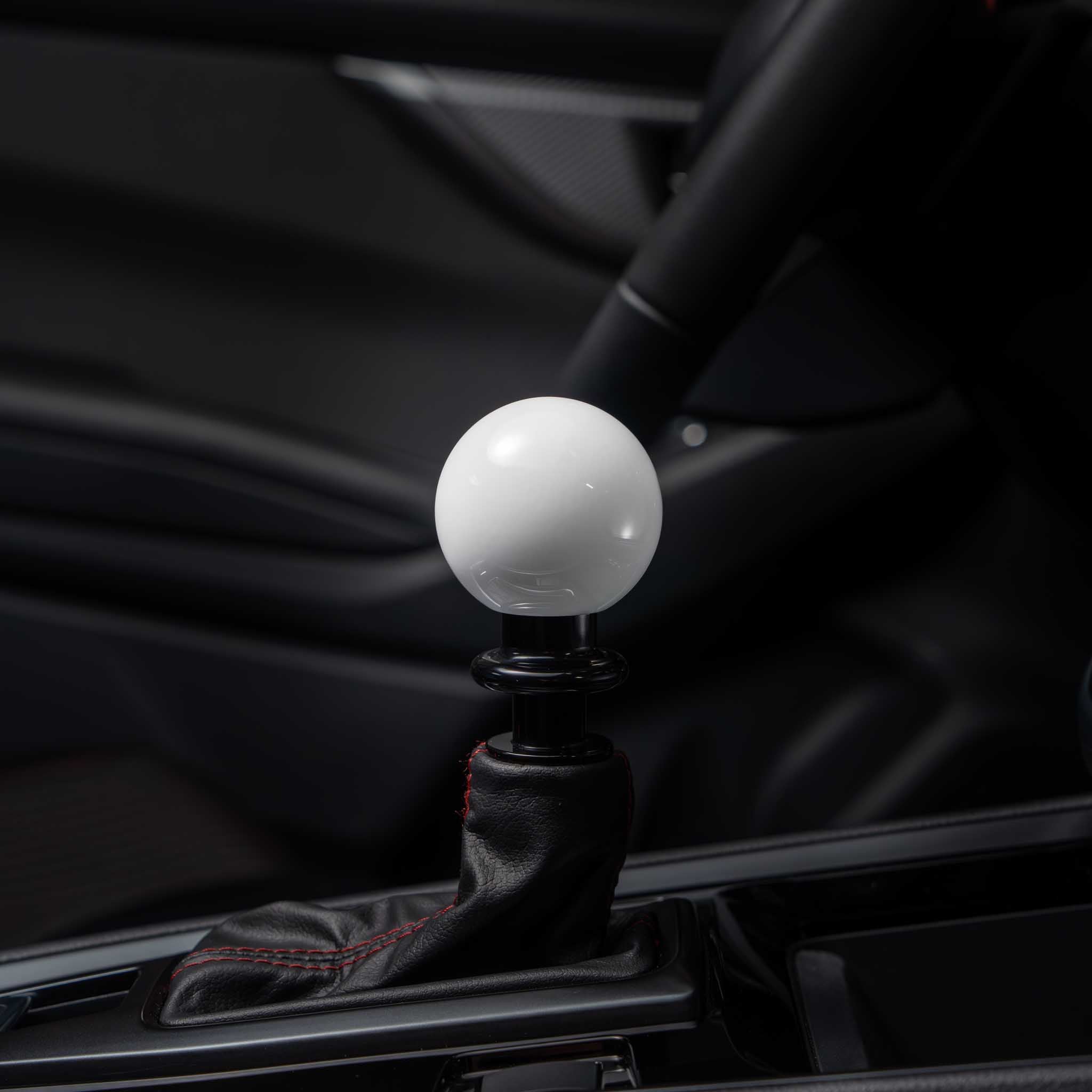 Billetworkz Automatic Shifter - Gloss White - Fits Subaru CVT: WRX