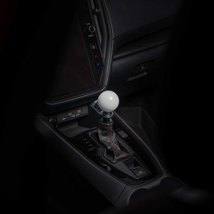 Billetworkz Automatic Shifter - Gloss White - Fits Subaru CVT: WRX (2022+), Crosstrek (2024+), Forester (2025+), Impreza (2024+), Legacy/Outback (2015+)