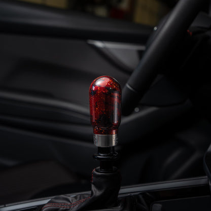 Billetworkz "Hybrid" Shift Knob - Fits Subaru CVT: WRX (15–21), Crosstrek (13–23), Forester (14–18), Impreza (12–23), Legacy/Outback (10–14)