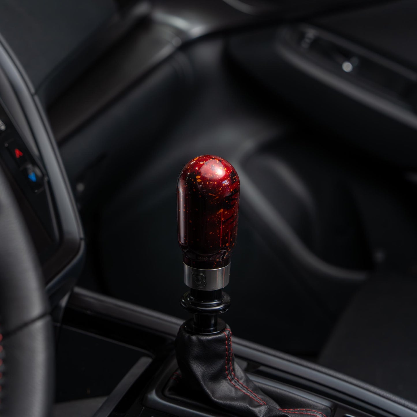 Billetworkz "Hybrid" Shift Knob - Fits Subaru CVT: WRX (2022+), Crosstrek (2024), Forester (2025+), Impreza (2024), Legacy/Outback (2015+)