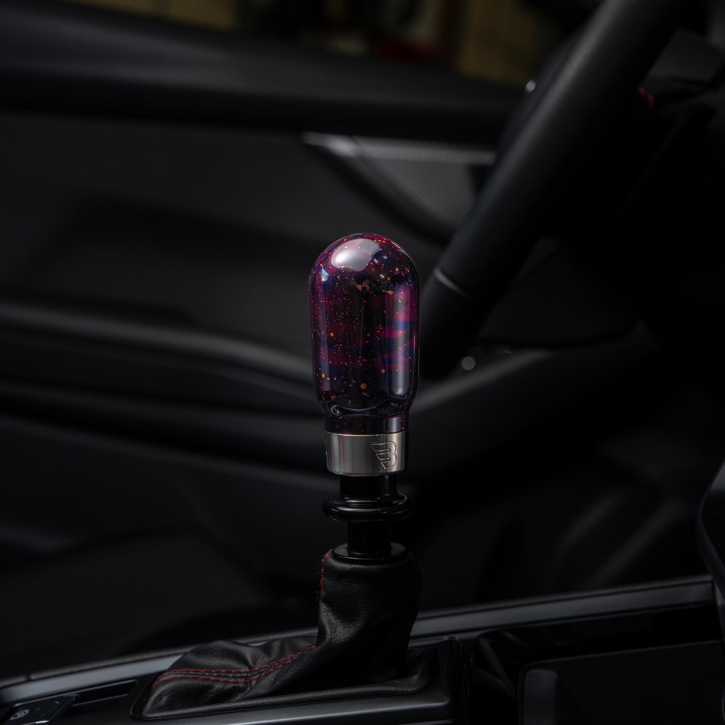 Billetworkz "Hybrid" Shift Knob - Fits Subaru CVT: WRX (2022+), Crosstrek (2024), Forester (2025+), Impreza (2024), Legacy/Outback (2015+)