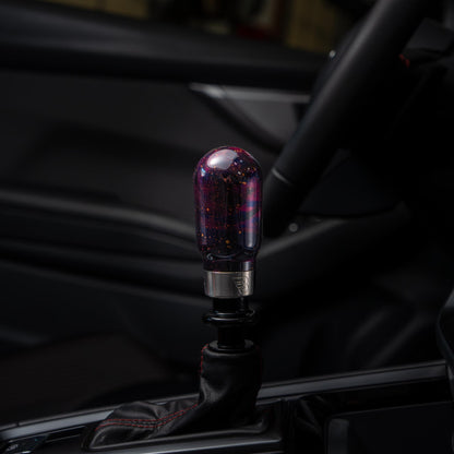 Billetworkz "Hybrid" Shift Knob - Fits Subaru CVT: WRX (2022+), Crosstrek (2024), Forester (2025+), Impreza (2024), Legacy/Outback (2015+)