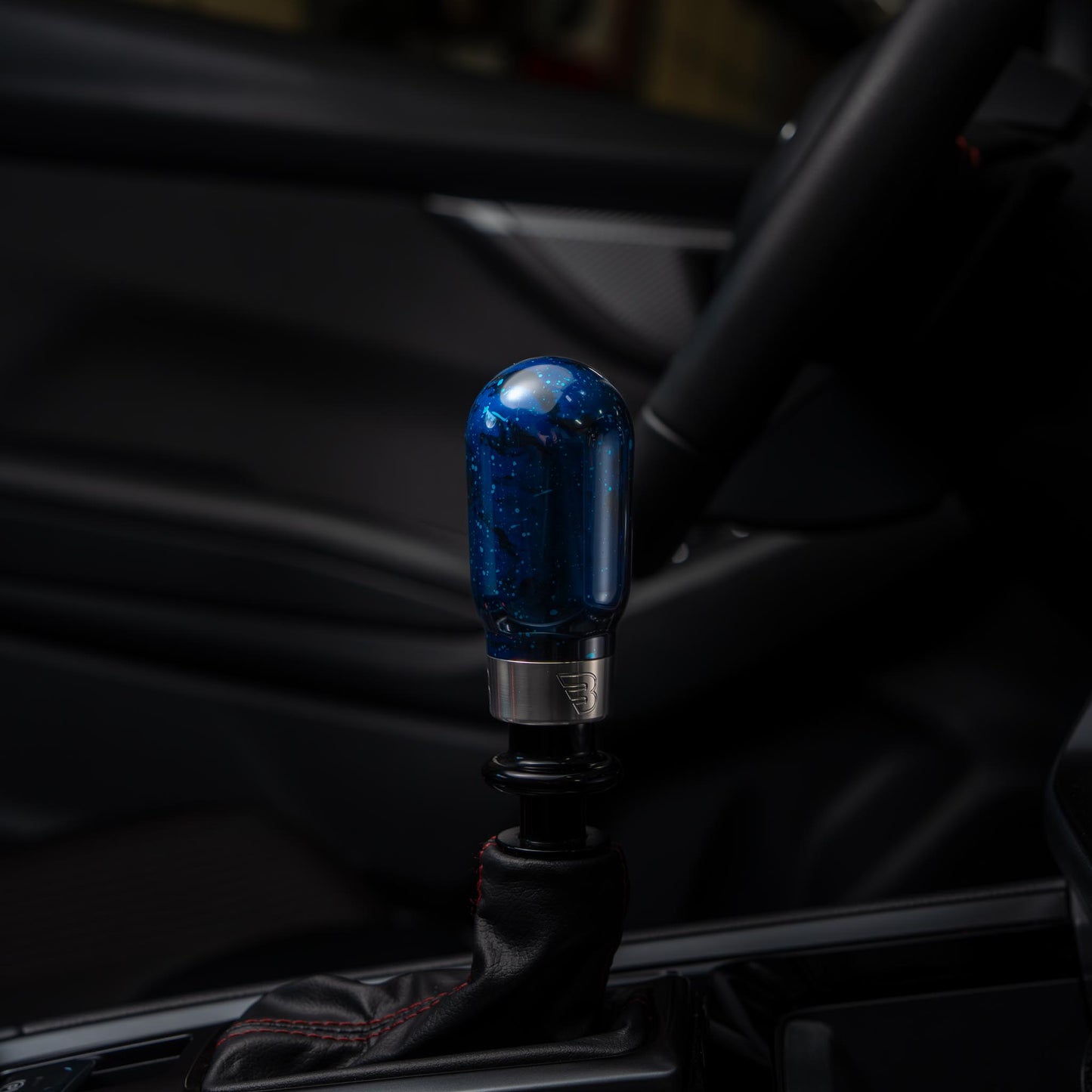 Billetworkz "Hybrid" Shift Knob - Fits Subaru CVT: WRX (2022+), Crosstrek (2024), Forester (2025+), Impreza (2024), Legacy/Outback (2015+)