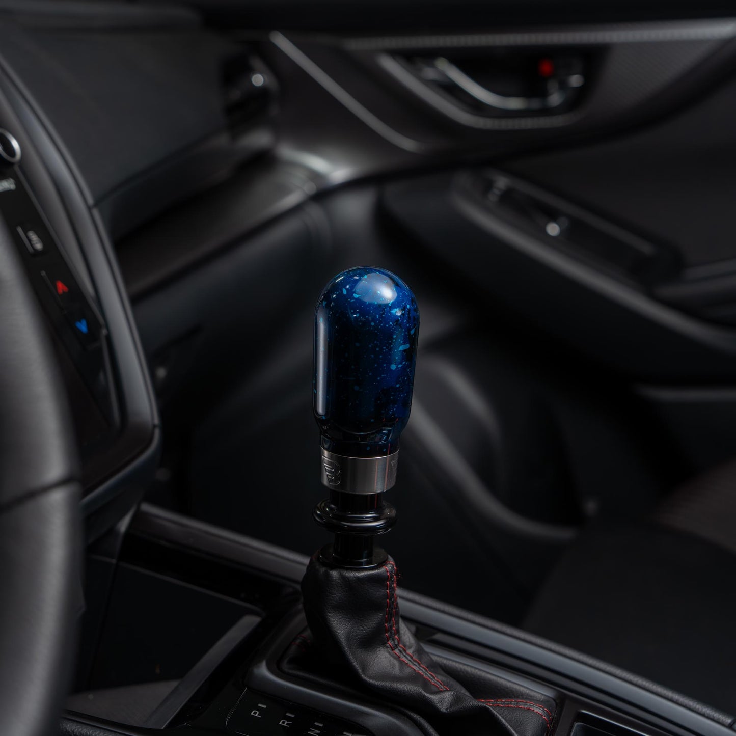 Billetworkz "Hybrid" Shift Knob - Fits Subaru CVT: WRX (15–21), Crosstrek (13–23), Forester (14–18), Impreza (12–23), Legacy/Outback (10–14)
