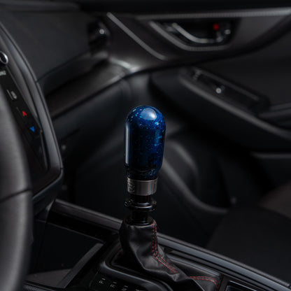 Billetworkz "Hybrid" Shift Knob - Fits Subaru CVT: WRX (15–21), Crosstrek (13–23), Forester (14–18), Impreza (12–23), Legacy/Outback (10–14)