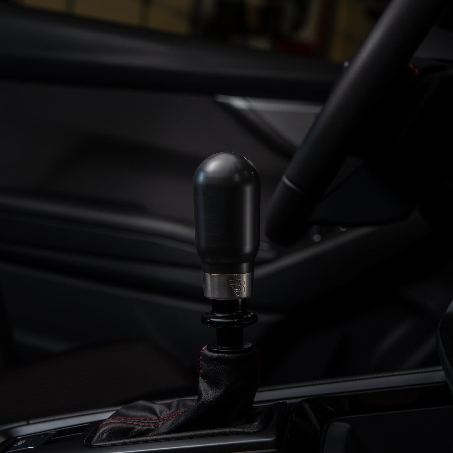 Billetworkz "Hybrid" Shift Knob - Fits Subaru CVT: WRX (2022+), Crosstrek (2024), Forester (2025+), Impreza (2024), Legacy/Outback (2015+)