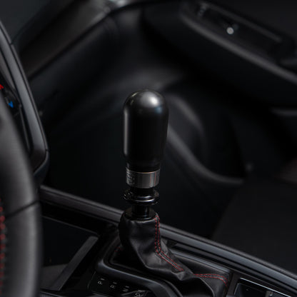 Billetworkz "Hybrid" Shift Knob - Fits Subaru CVT: WRX (15–21), Crosstrek (13–23), Forester (14–18), Impreza (12–23), Legacy/Outback (10–14)
