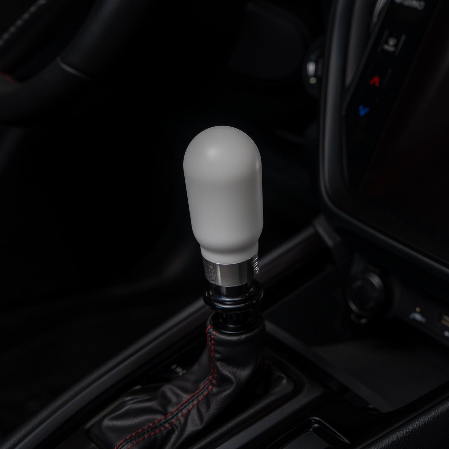 Billetworkz "Hybrid" Shift Knob - Fits Subaru CVT: WRX (2022+), Crosstrek (2024), Forester (2025+), Impreza (2024), Legacy/Outback (2015+)