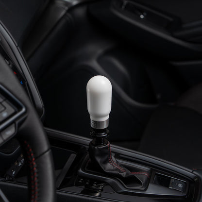 Billetworkz "Hybrid" Shift Knob - Fits Subaru CVT: WRX (15–21), Crosstrek (13–23), Forester (14–18), Impreza (12–23), Legacy/Outback (10–14)