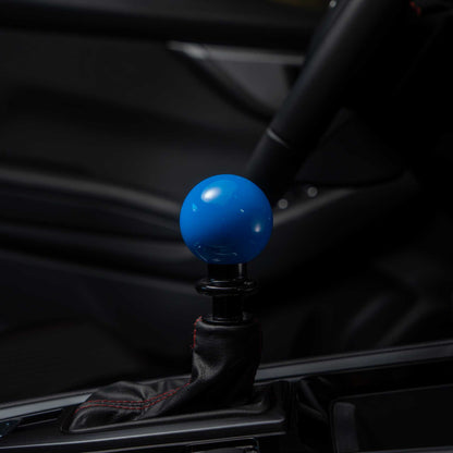 Billetworkz Automatic Shifter - Hyper Blue - Fits Subaru CVT: WRX (15–21), Crosstrek (13–23), Forester (14–18), Impreza (12–23), Legacy/Outback (10–14)
